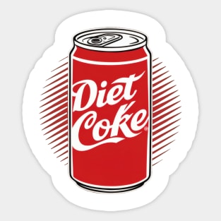 Diet Coke Sticker